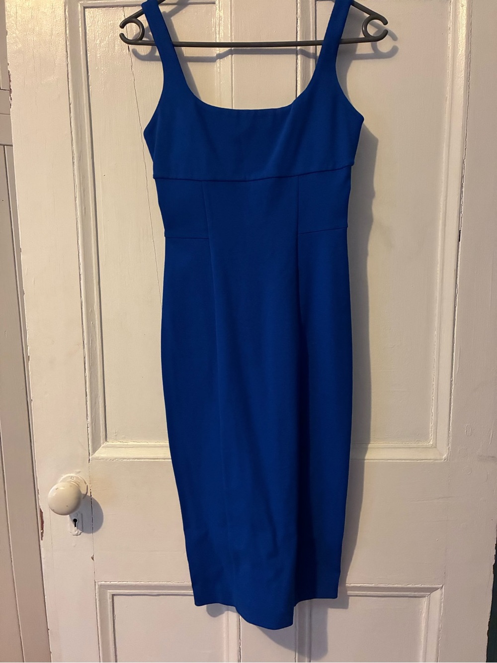 Diane Von Furstenberg "Bridget" Royal Blue Dress